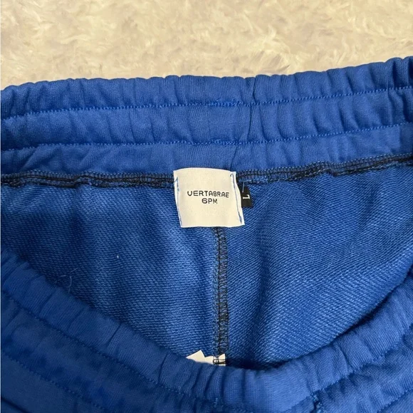 Vertabrae Blue With Yellow Sweatpants Size Men’s Large - Picture 2 of 3